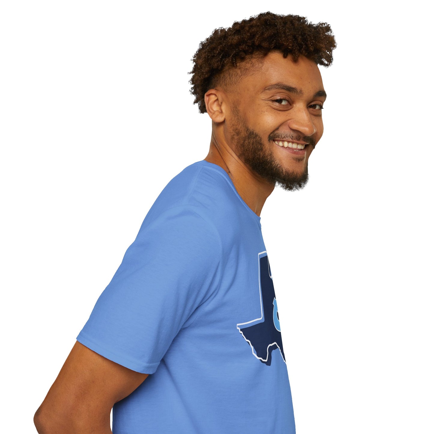 Young Guns Texas Pride Unisex Softstyle T-Shirt