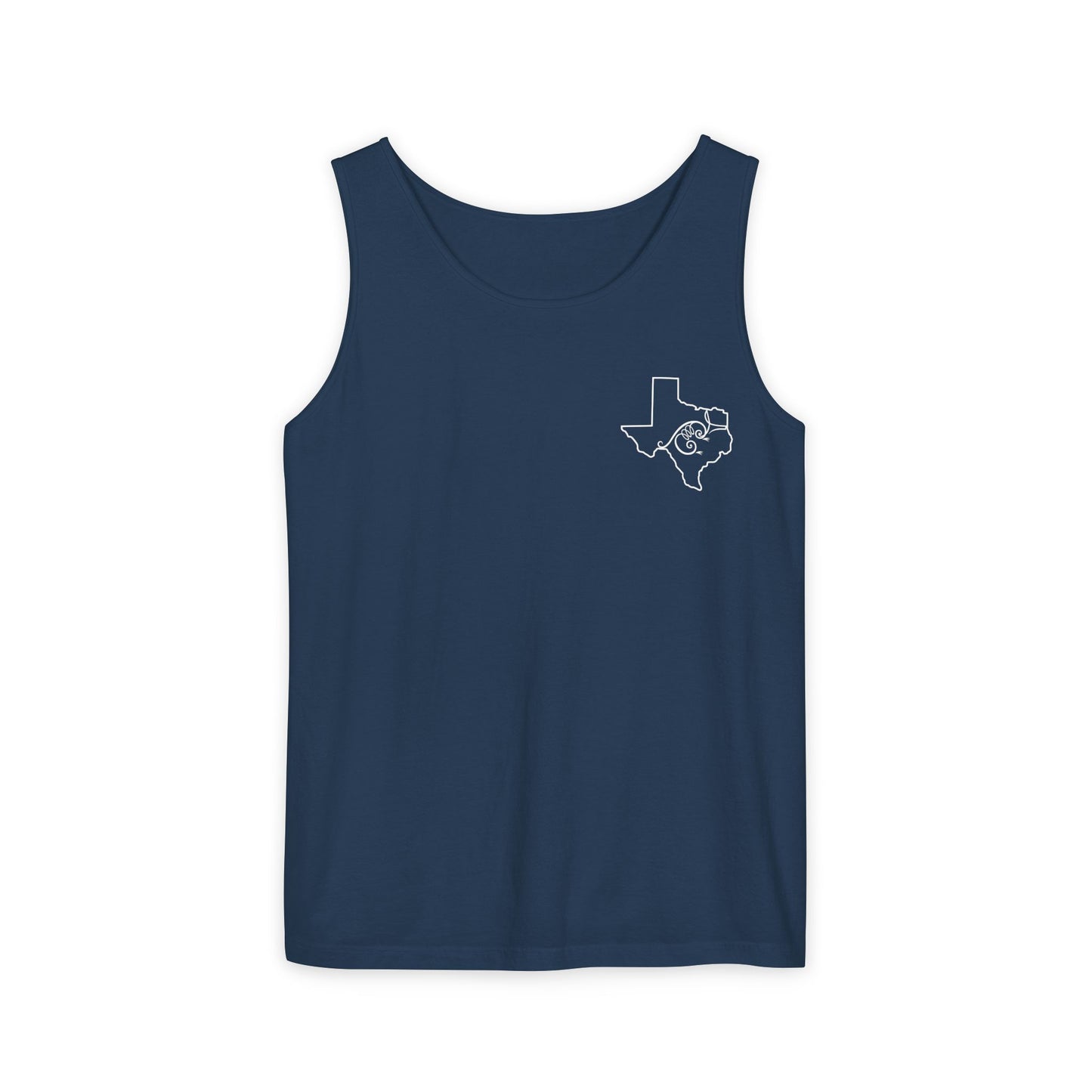Unisex Texas Dillos Swim Tank
