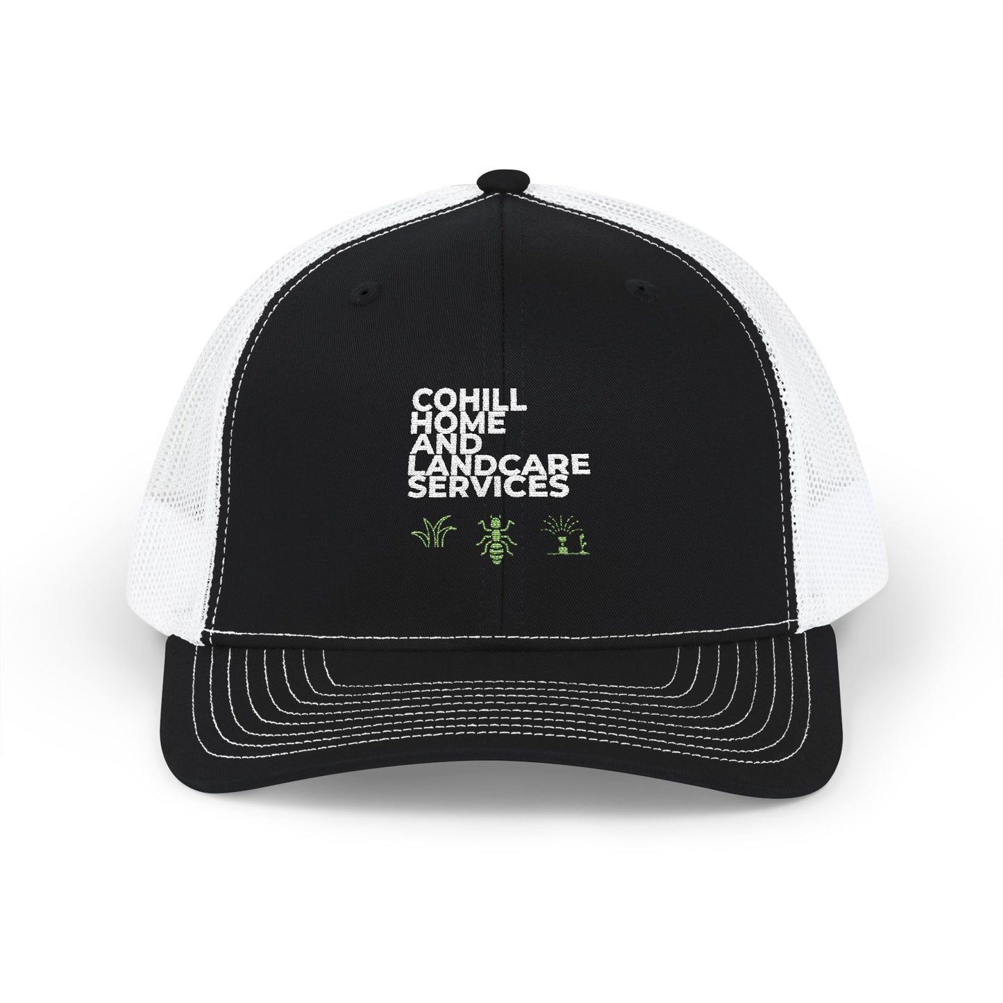 Embroidered Trucker Cap - Cohill Home and Landcare Services