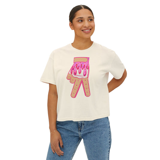 Custom Dub Drip Boxy Tee