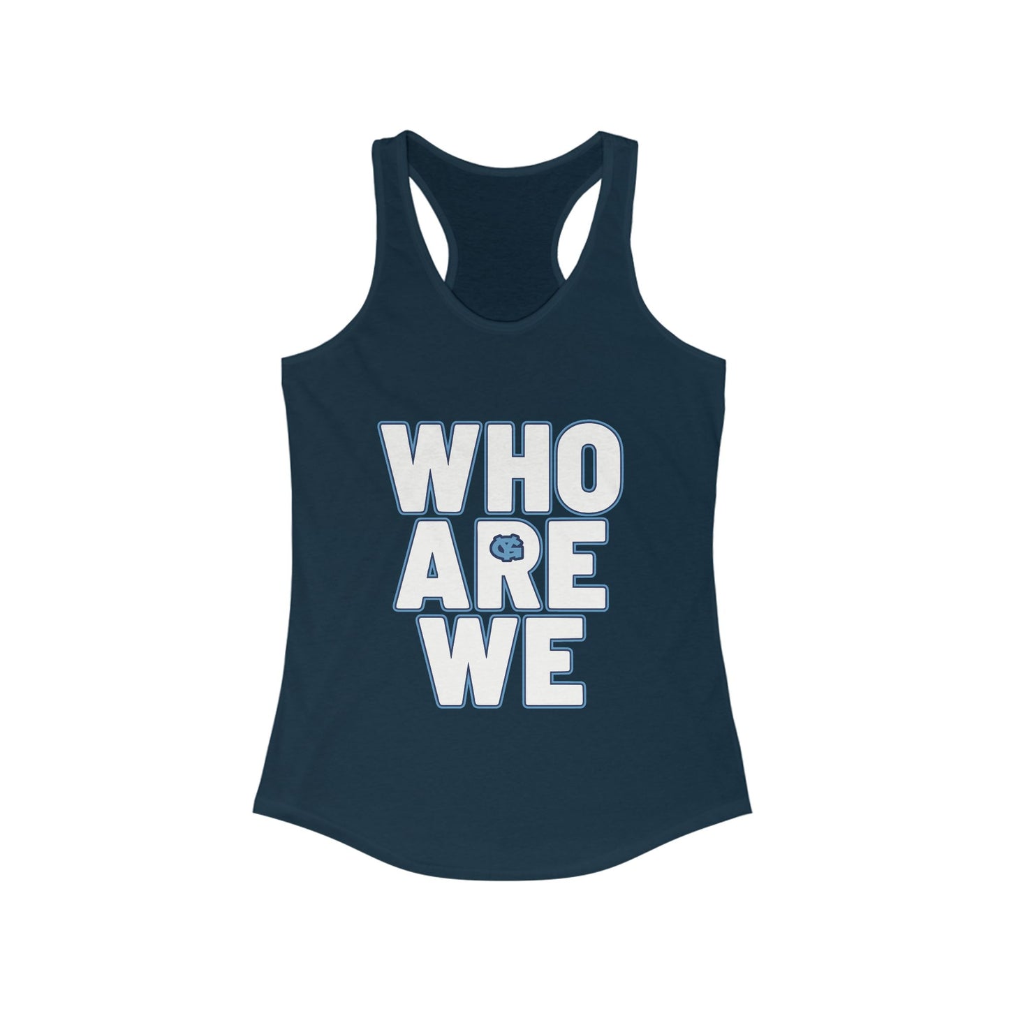 YG Women's Who Are We Tank