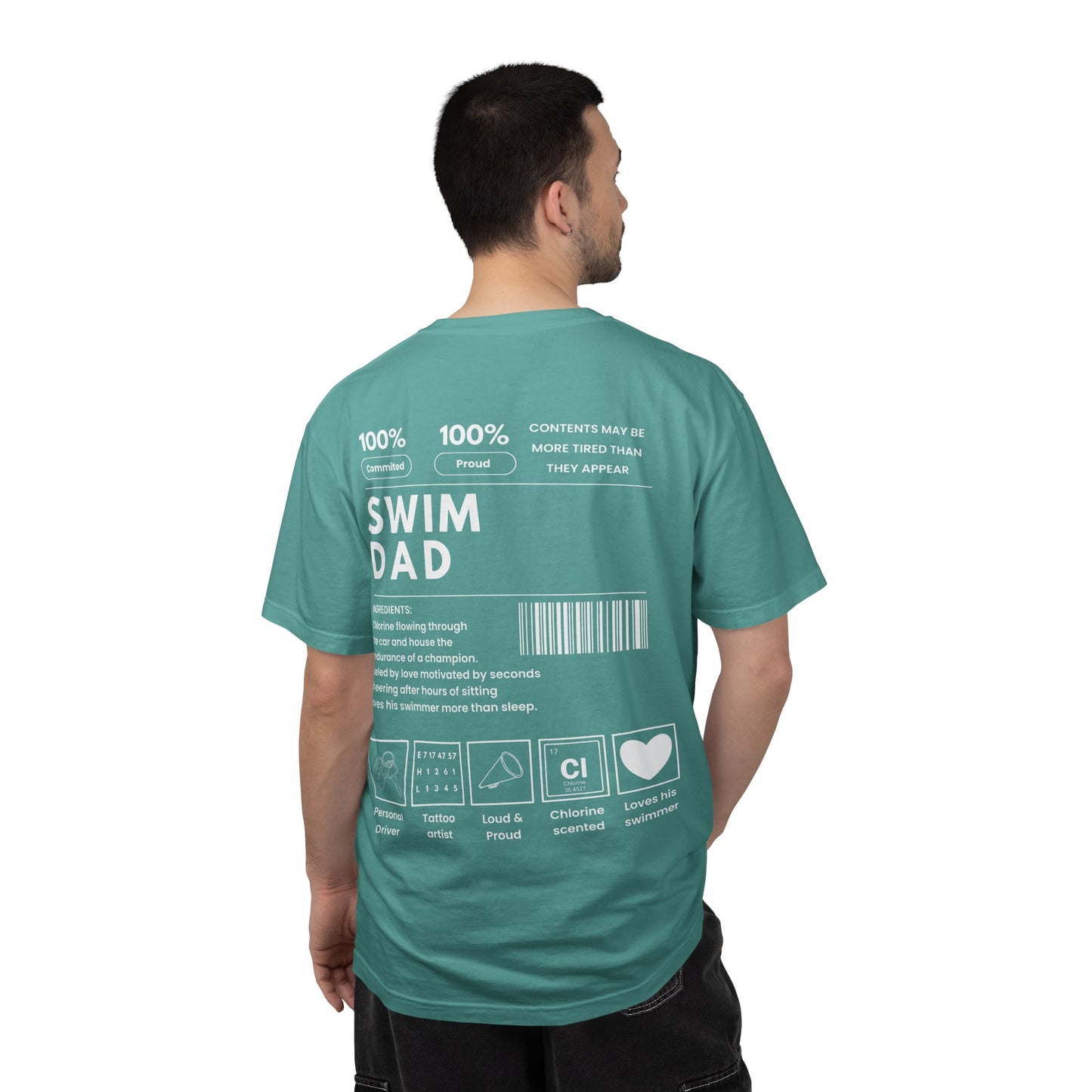 Swim Dad Formula Tshirt