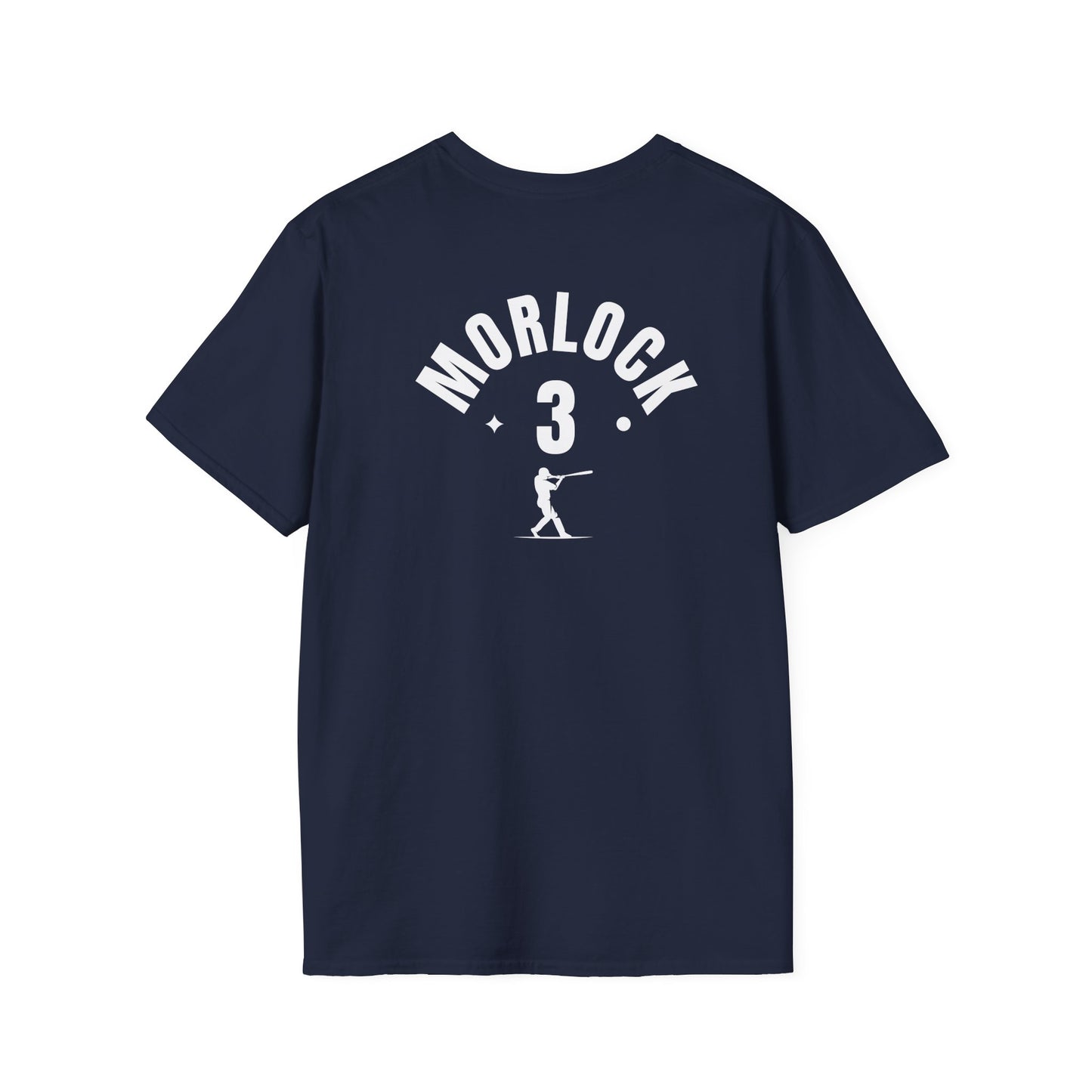 Personalized Team Baseball T-Shirt  Unisex Softstyle Tee