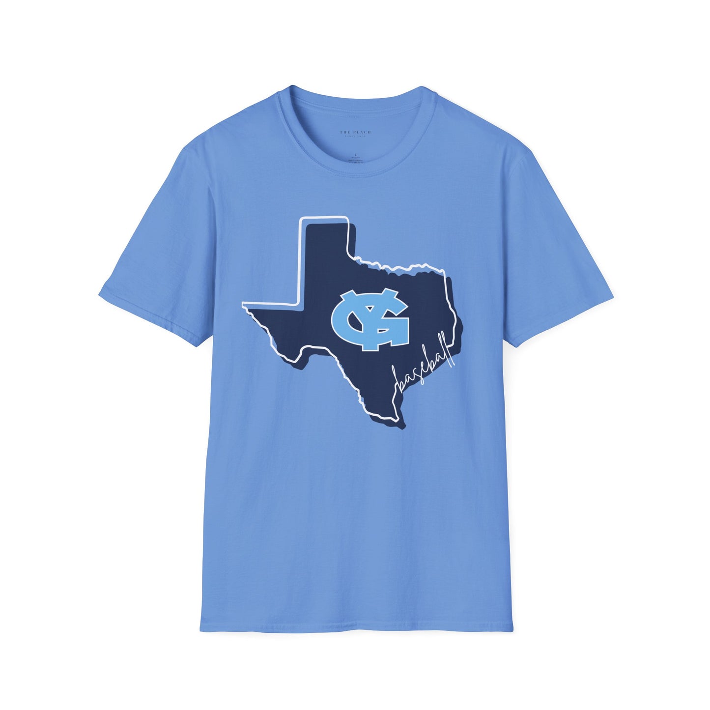Young Guns Texas Pride Unisex Softstyle T-Shirt