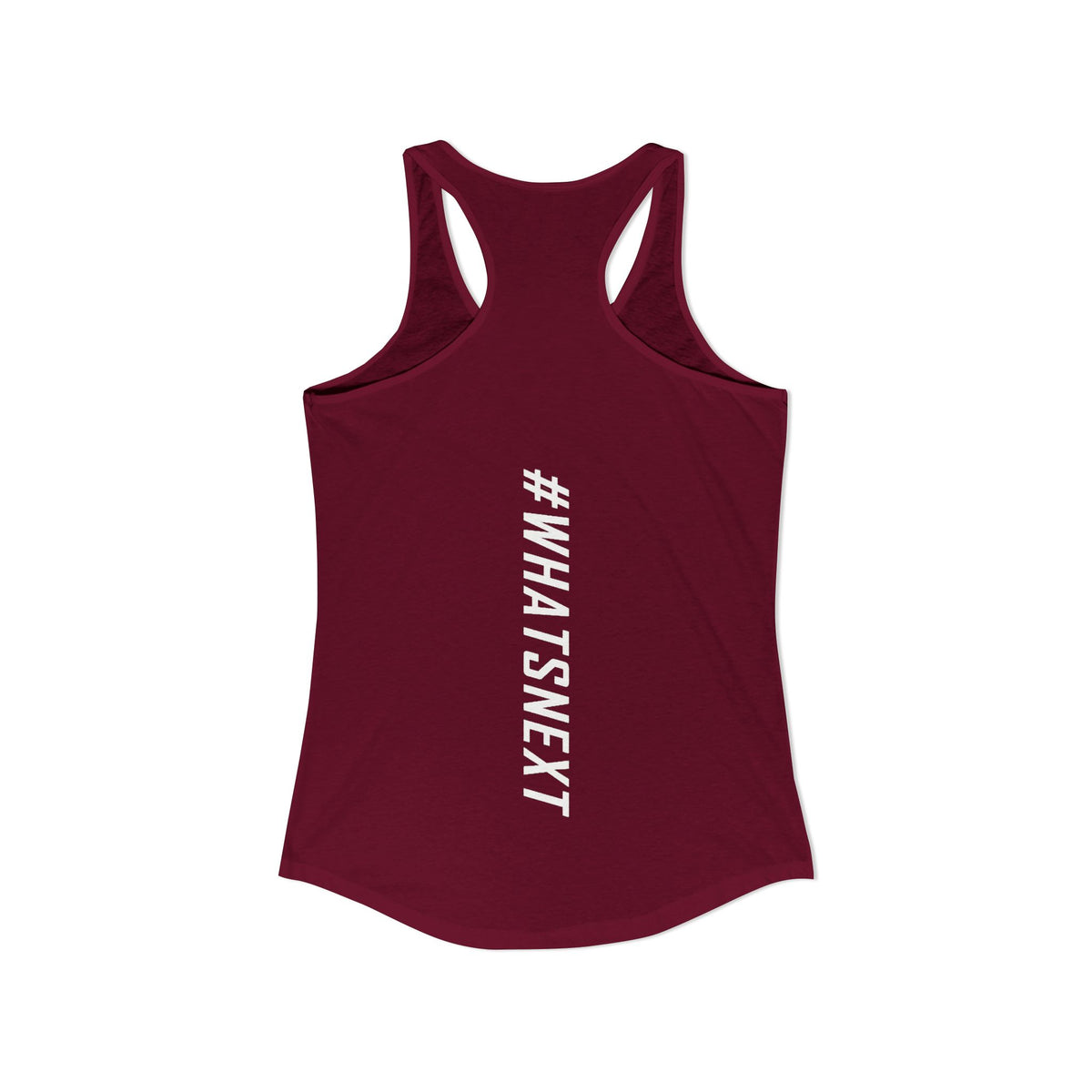 TEST Baseball | Women’s What’s Next Racerback Tank
