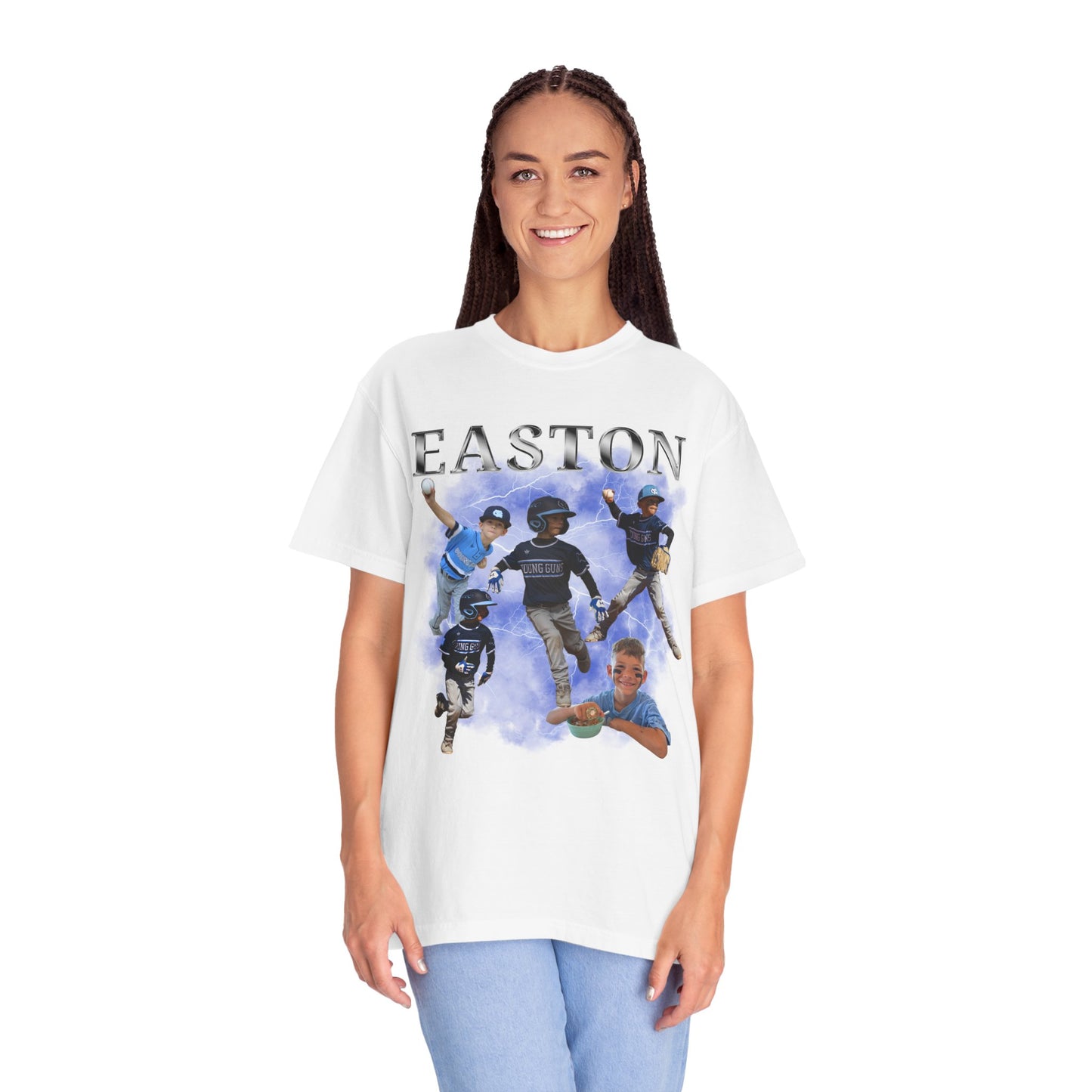 Custom Athlete Photo Collage Shirt – Personalized Sports Tee