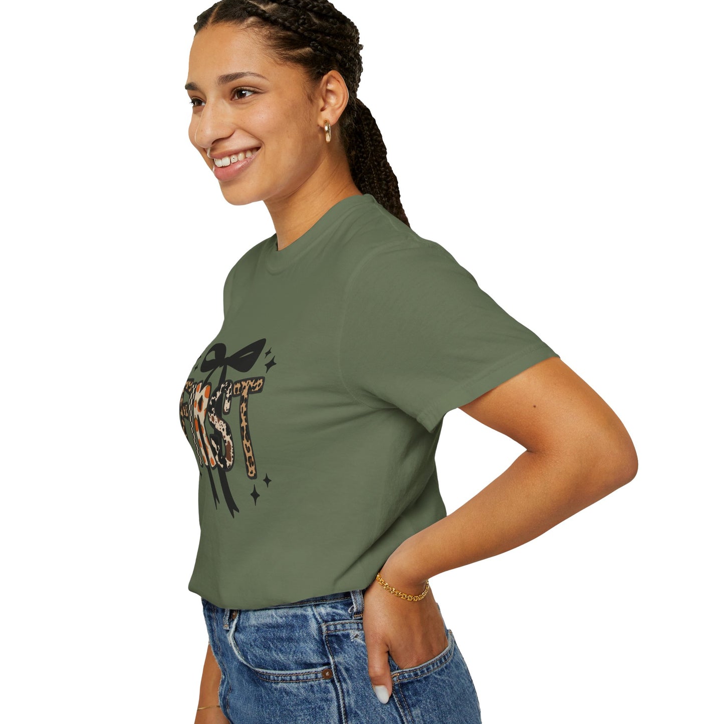 Fall Faux Embroidery T-shirt for First Grade Teachers