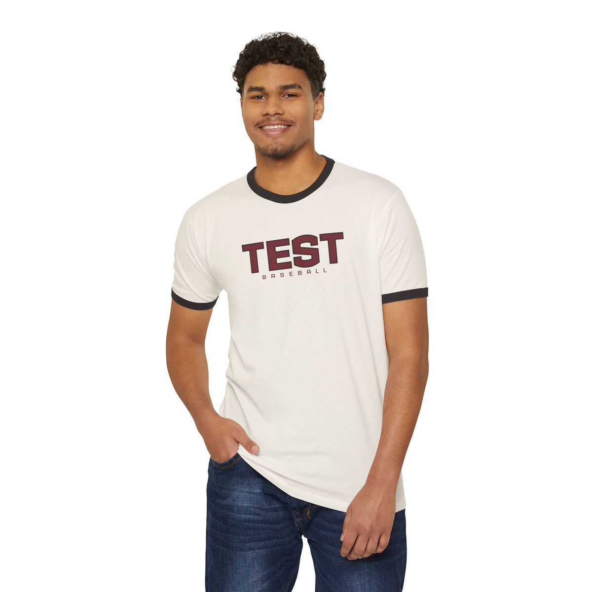 TEST Baseball | Custom Vintage Ringer Tee