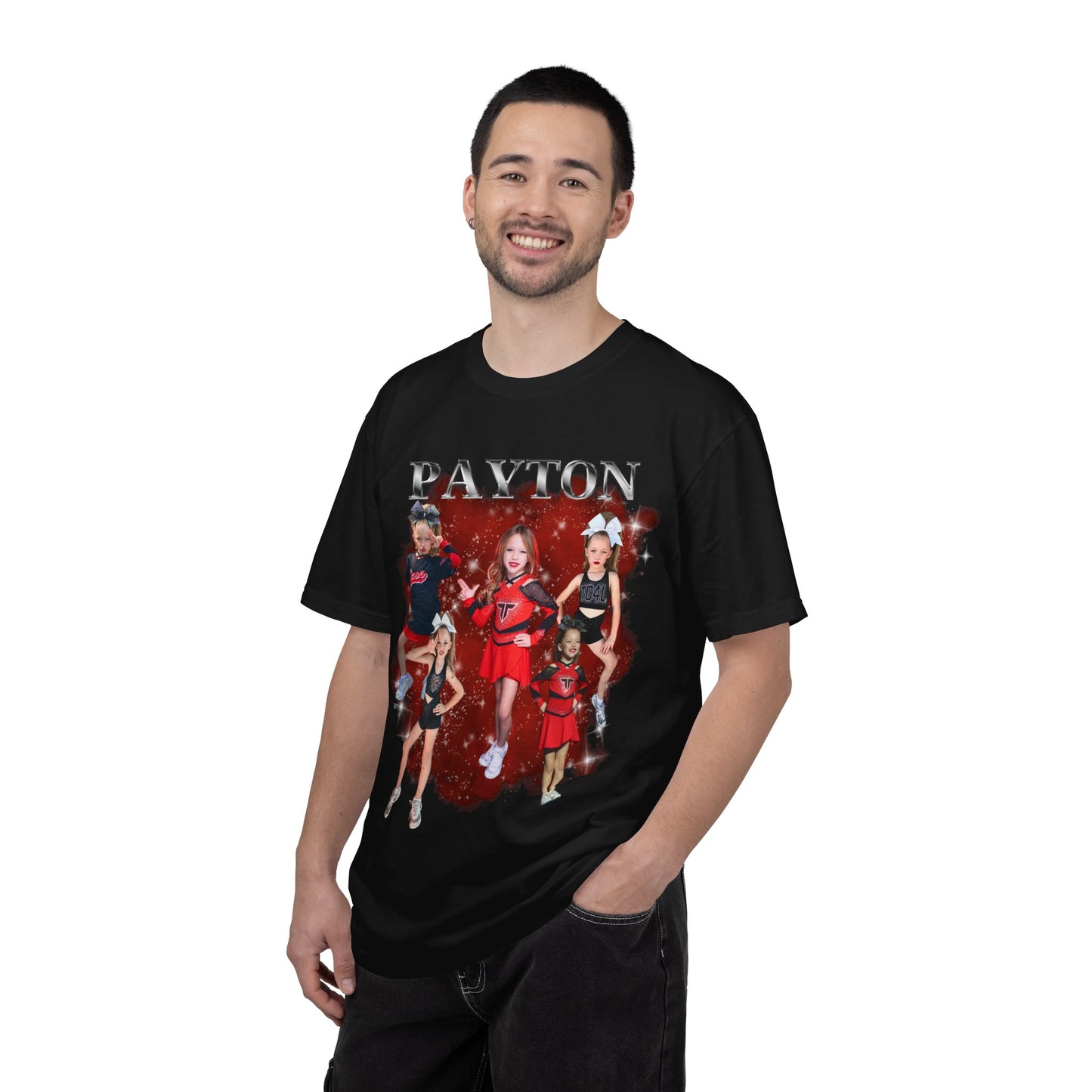 Custom Athlete Photo Collage Shirt – Personalized Sports Tee
