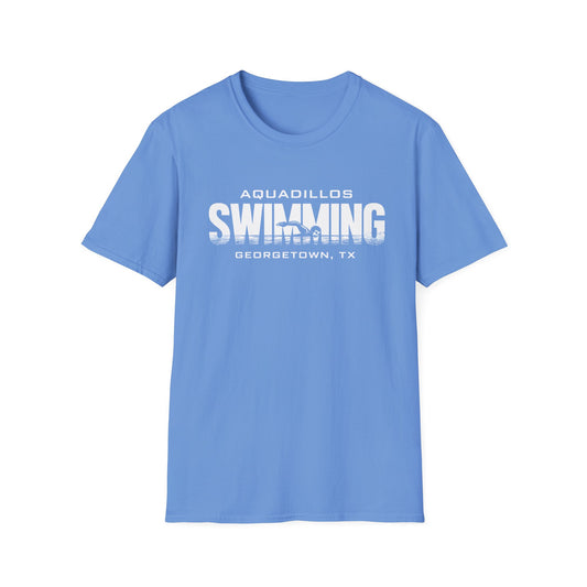 Aquadillos Swimming T-Shirt