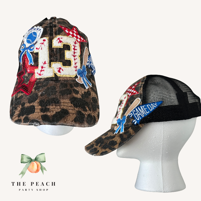 TEST Baseball | Build-Your-Own Custom Patch Hat