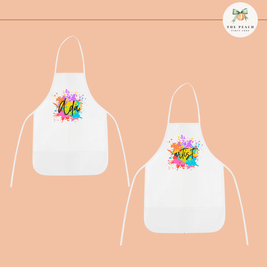 Custom Youth Art Apron