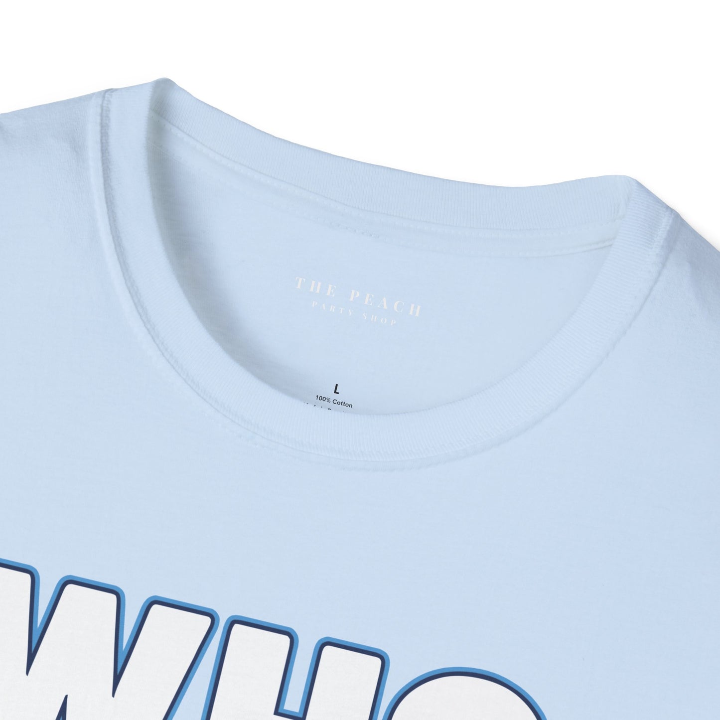 Young Guns Who Are We? Soft Style T-Shirt- Adult