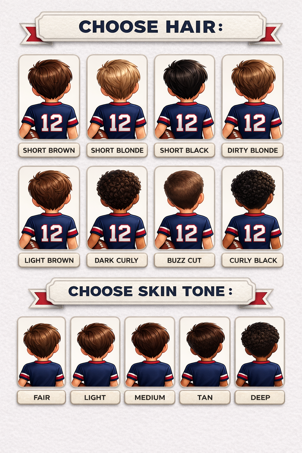 Personalized Kids Football Velveteen Plush Blanket – Custom Name & Number