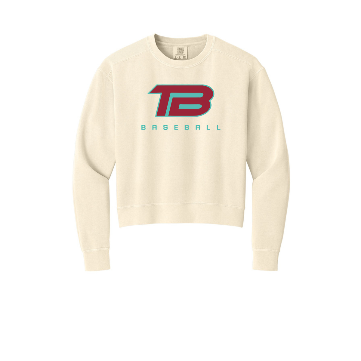 TEST Baseball | Women’s Garment-Dyed Crewneck