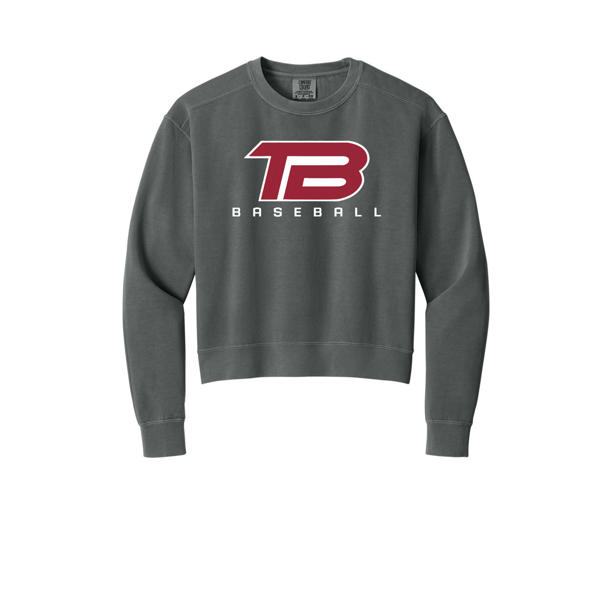 TEST Baseball | Women’s Garment-Dyed Crewneck