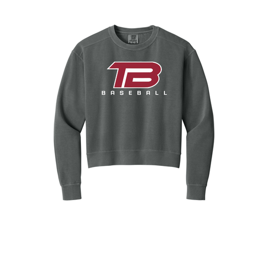 TEST Baseball | Women’s Garment-Dyed Crewneck