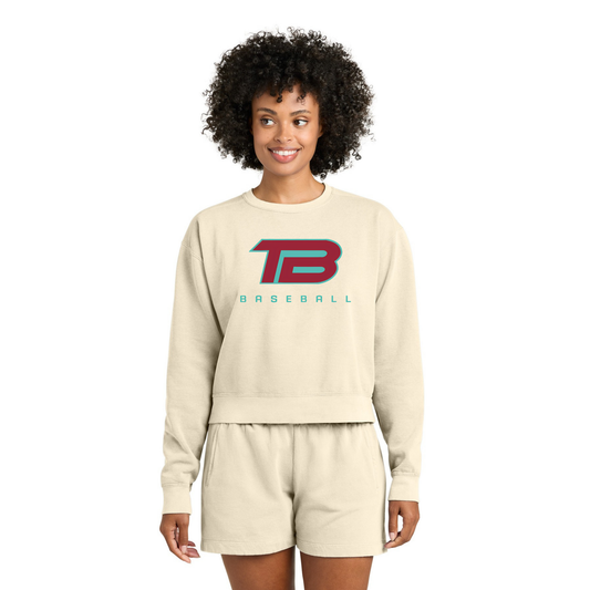 TEST Baseball | Women’s Garment-Dyed Crewneck