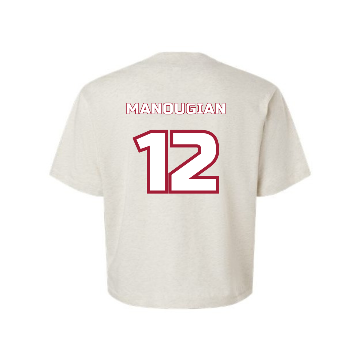 TEST Baseball | Custom Women’s Varsity Boxy Tee