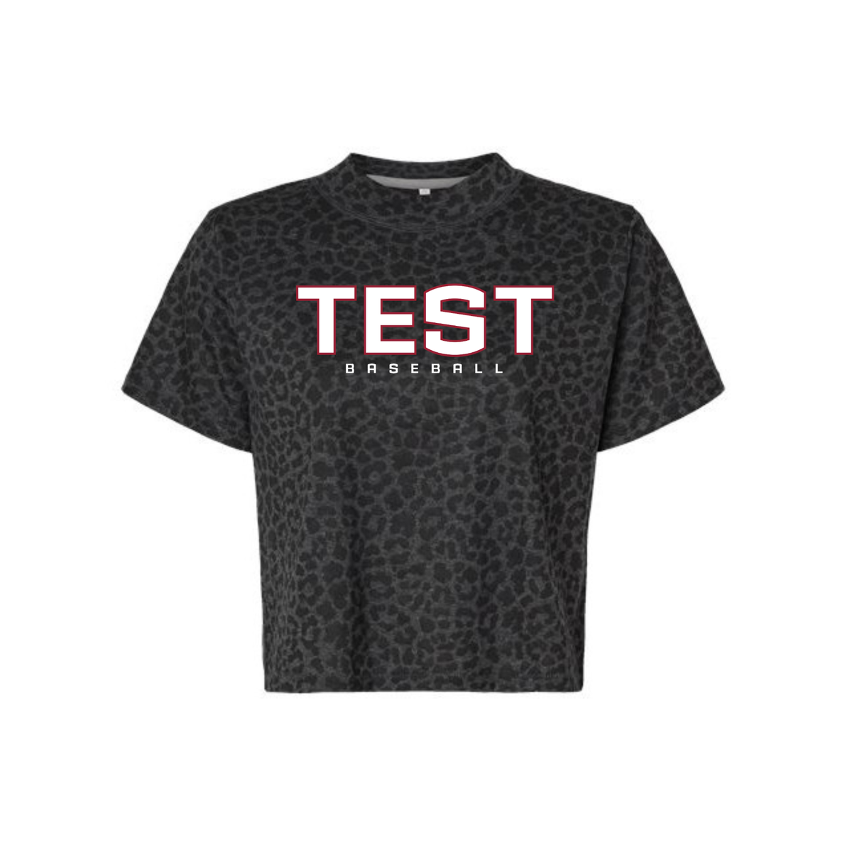 TEST Baseball | Custom Women’s Varsity Boxy Tee