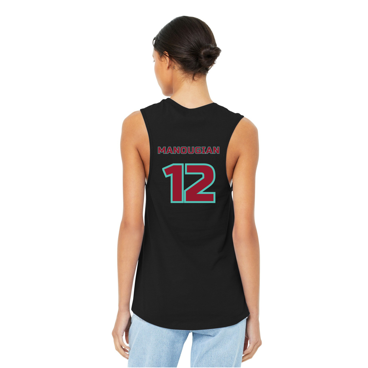 TEST Baseball | Custom Women’s Marker Muscle Tank