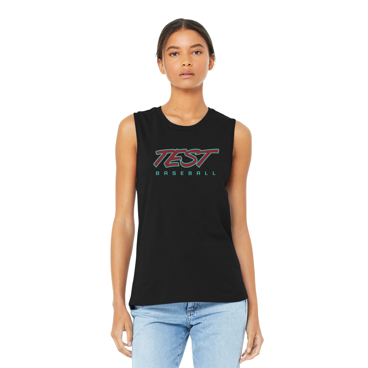 TEST Baseball | Custom Women’s Marker Muscle Tank