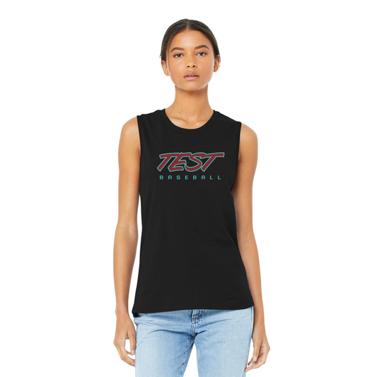 TEST Baseball | Custom Women’s Marker Muscle Tank