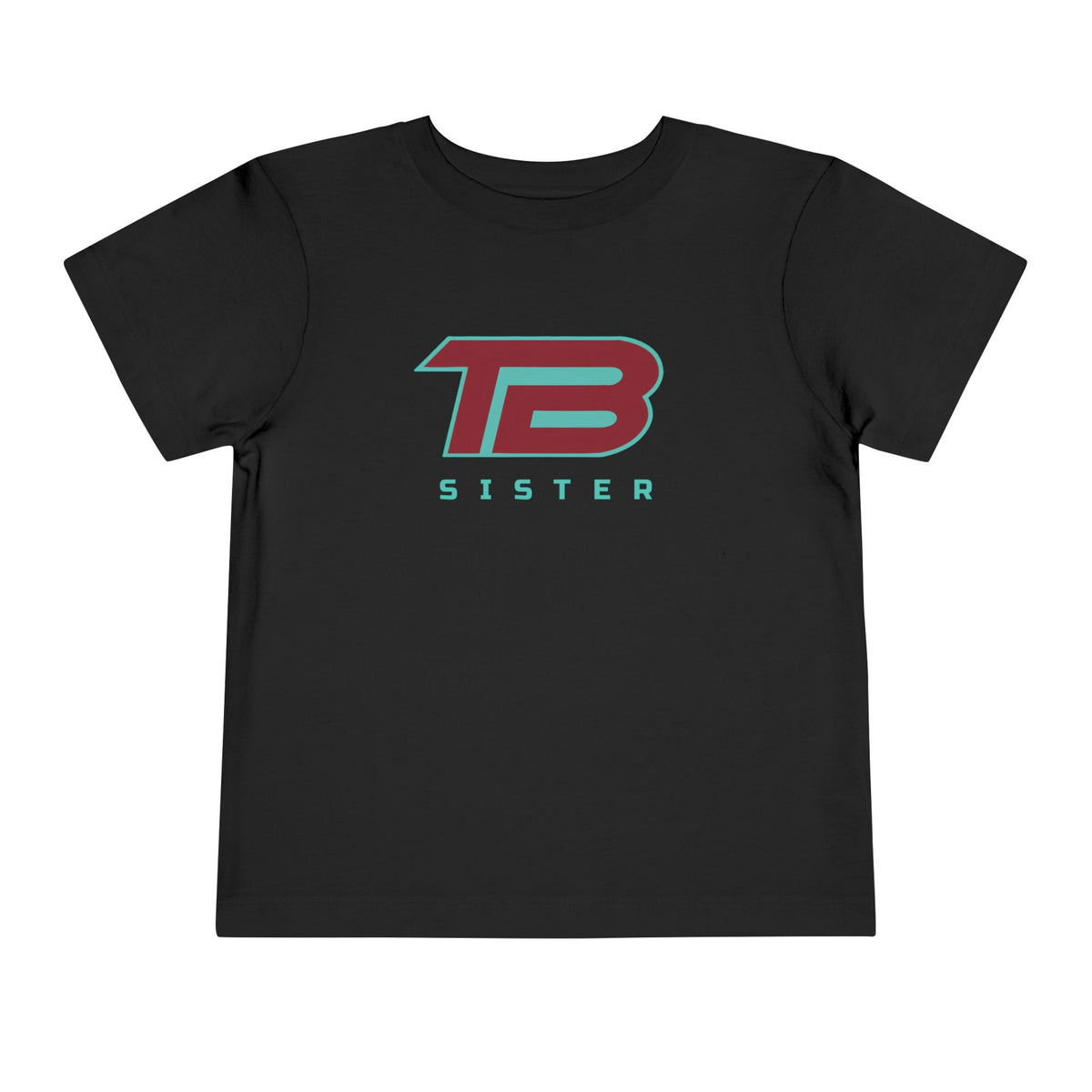 TEST Baseball | Custom Sister Toddler Tee