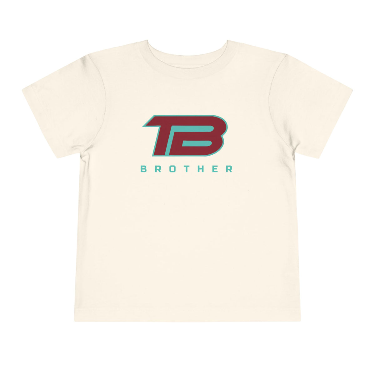 TEST Baseball | Custom Brother Toddler Tee