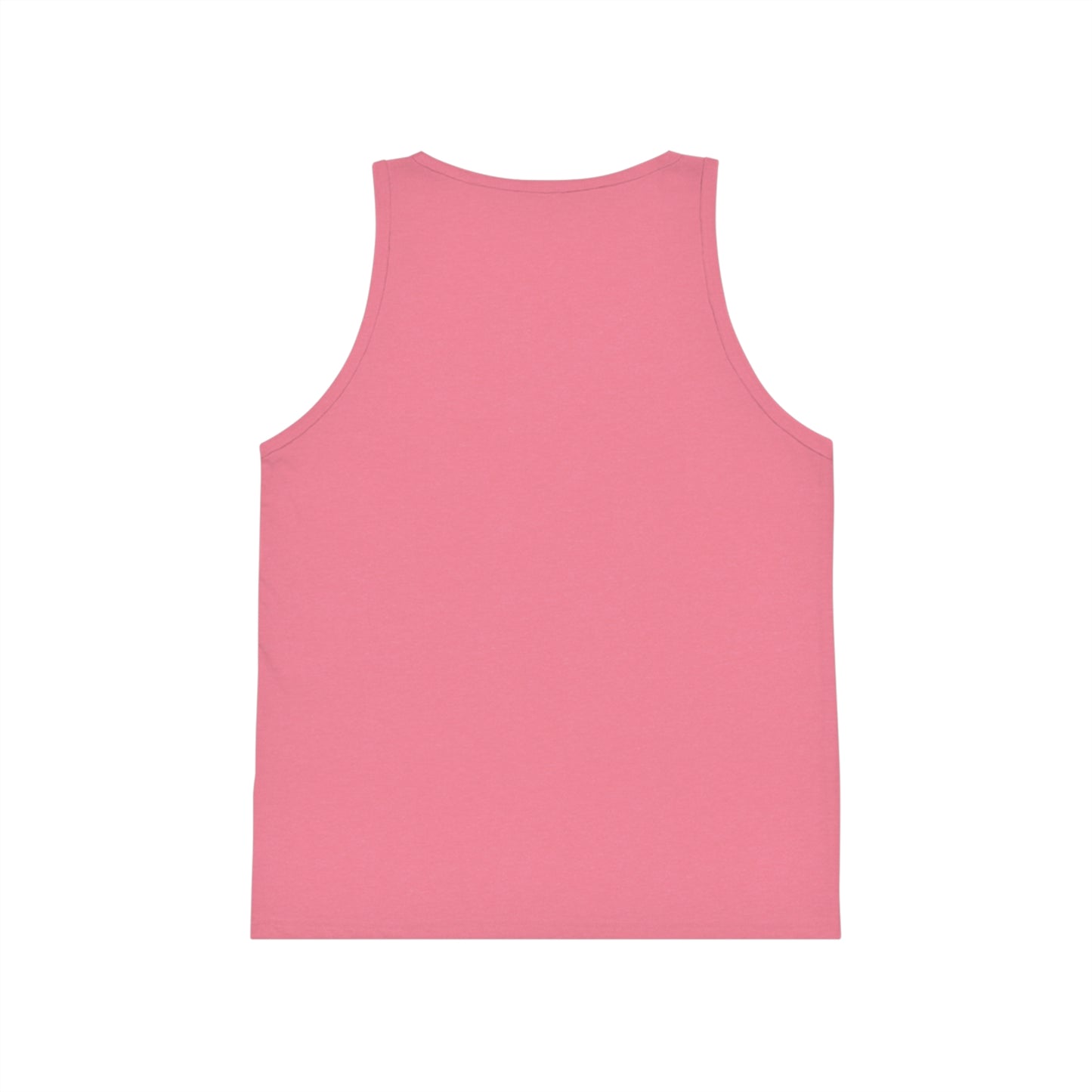 Kids Tank Top - Baseball Sister Bow Design