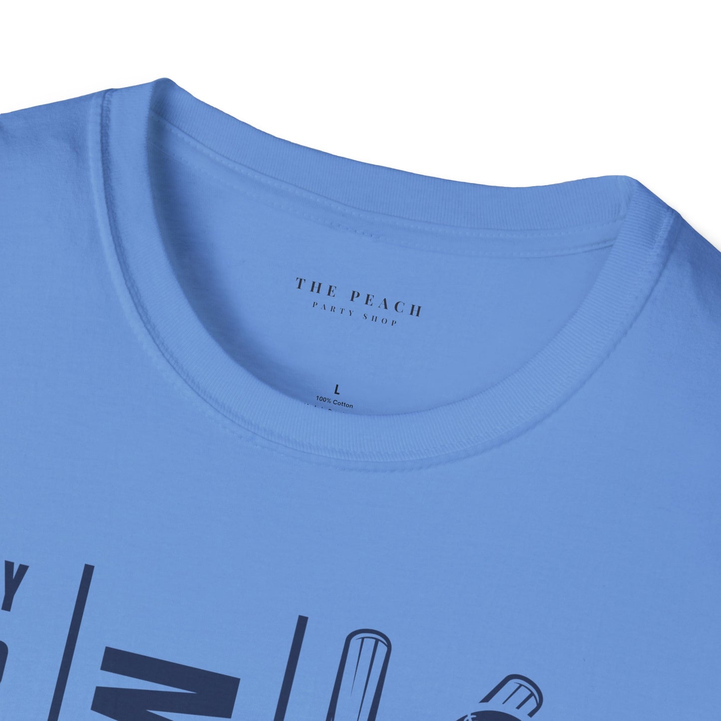 Personalized Team Baseball T-Shirt  Unisex Softstyle Tee