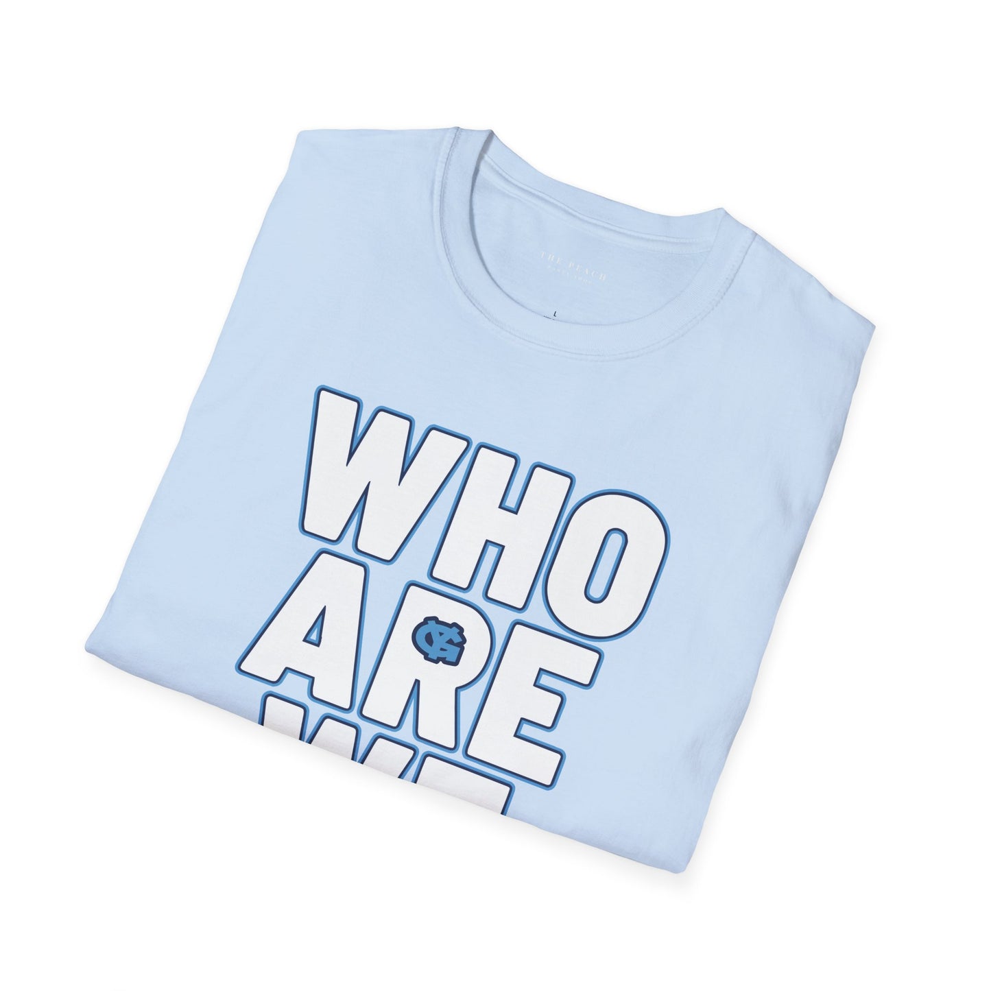 Young Guns Who Are We? Soft Style T-Shirt- Adult