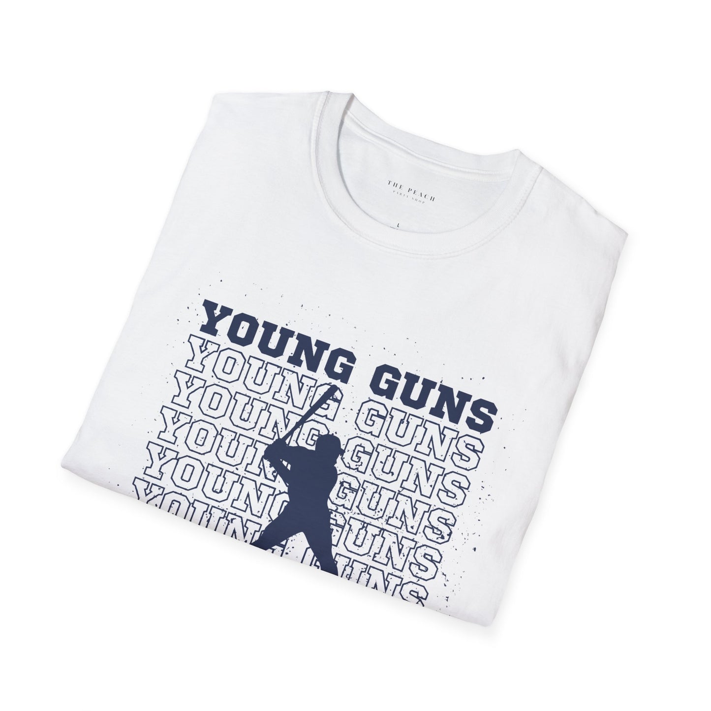 Young Guns Silhouette Unisex Softstyle T-Shirt