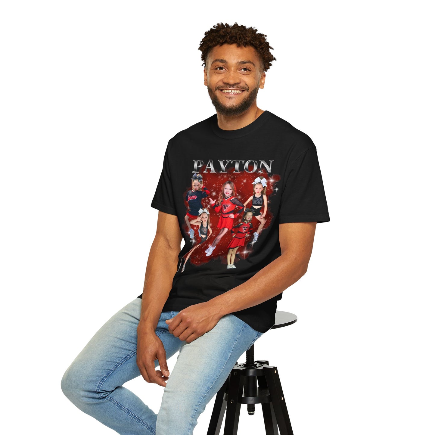 Custom Athlete Photo Collage Shirt – Personalized Sports Tee