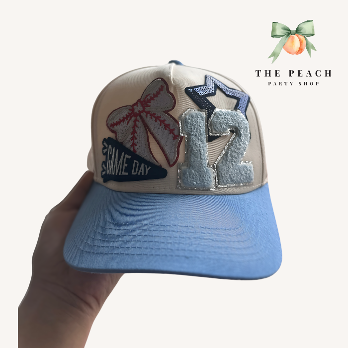 TEST Baseball | Build-Your-Own Custom Patch Hat