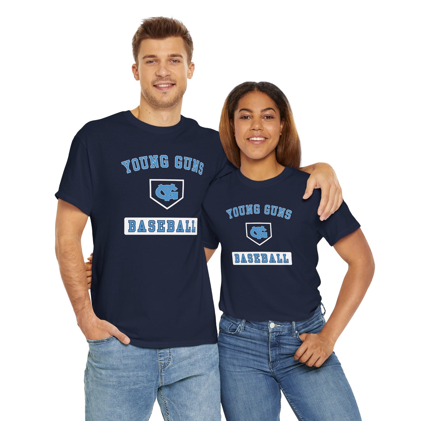 Unisex Young Guns Academy Shirt- Customizable