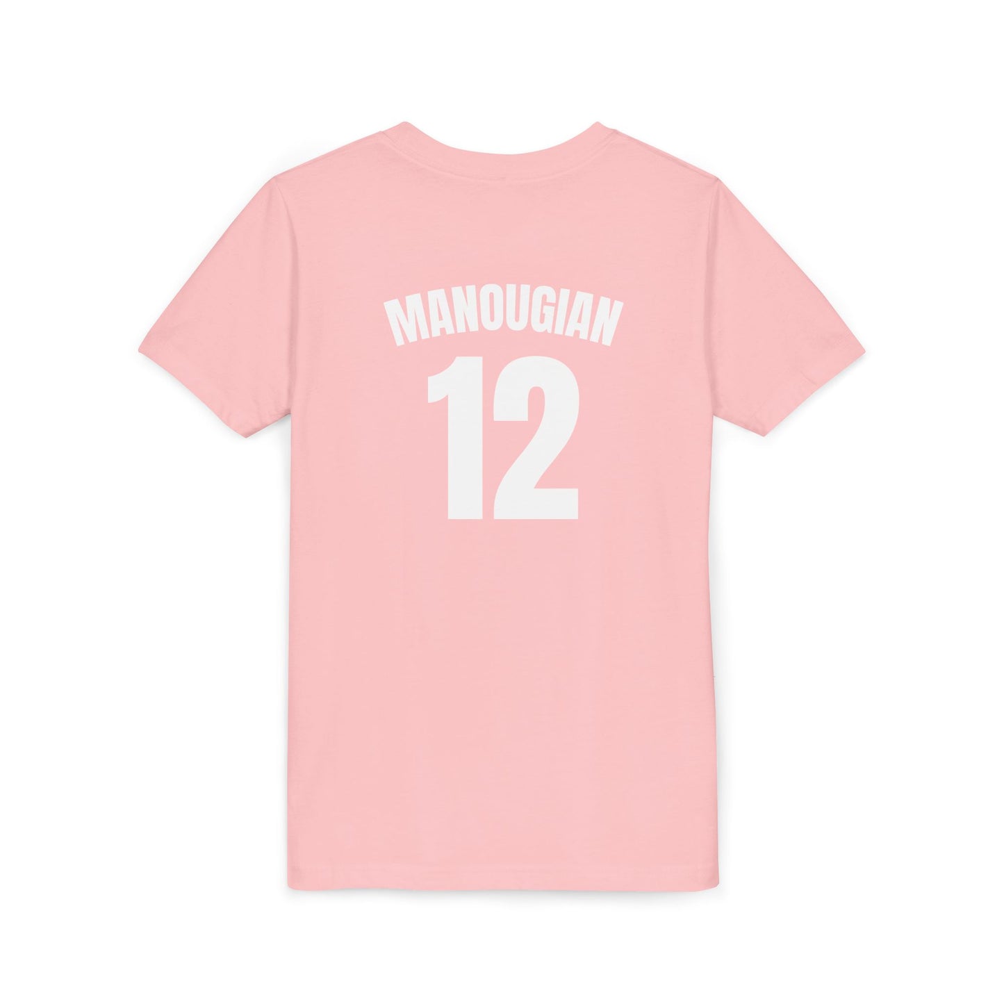 Baseball Sister Bow TShirt