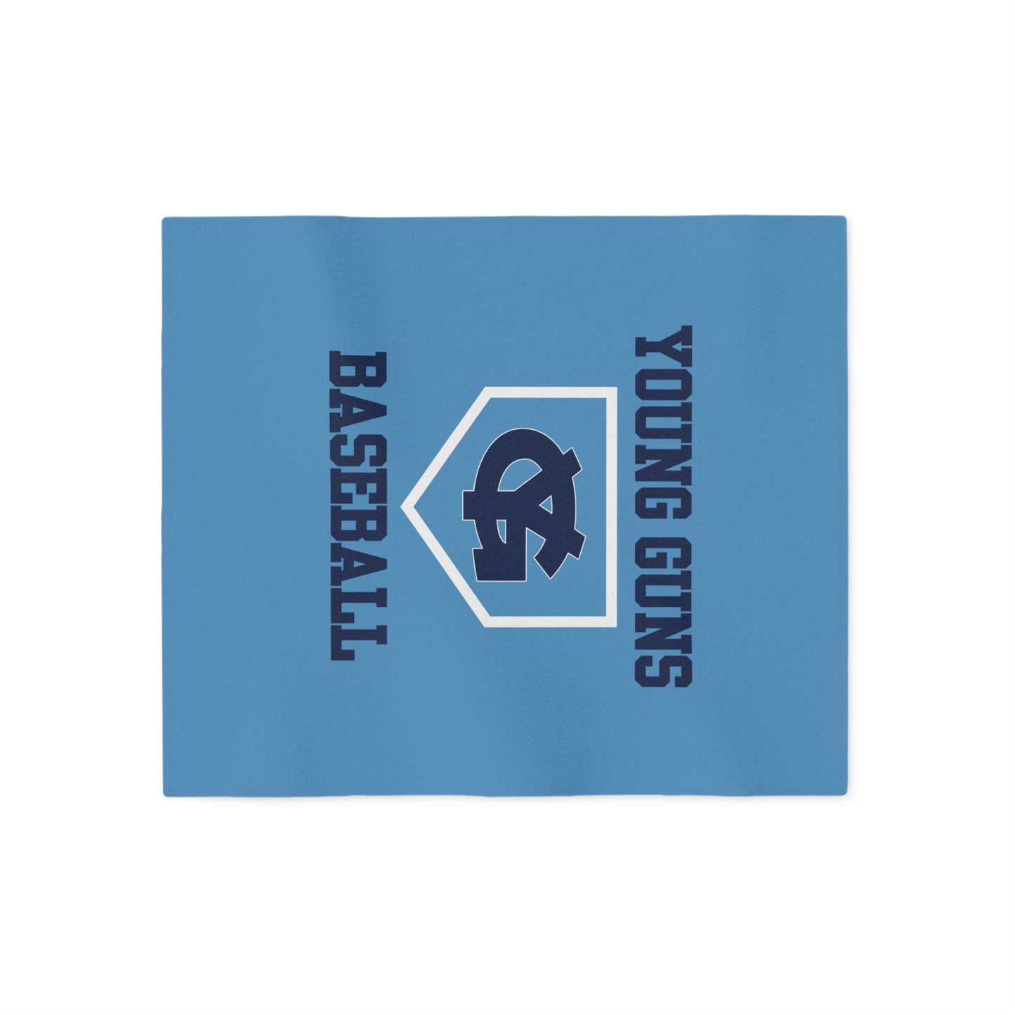 YG Sweatshirt Blanket