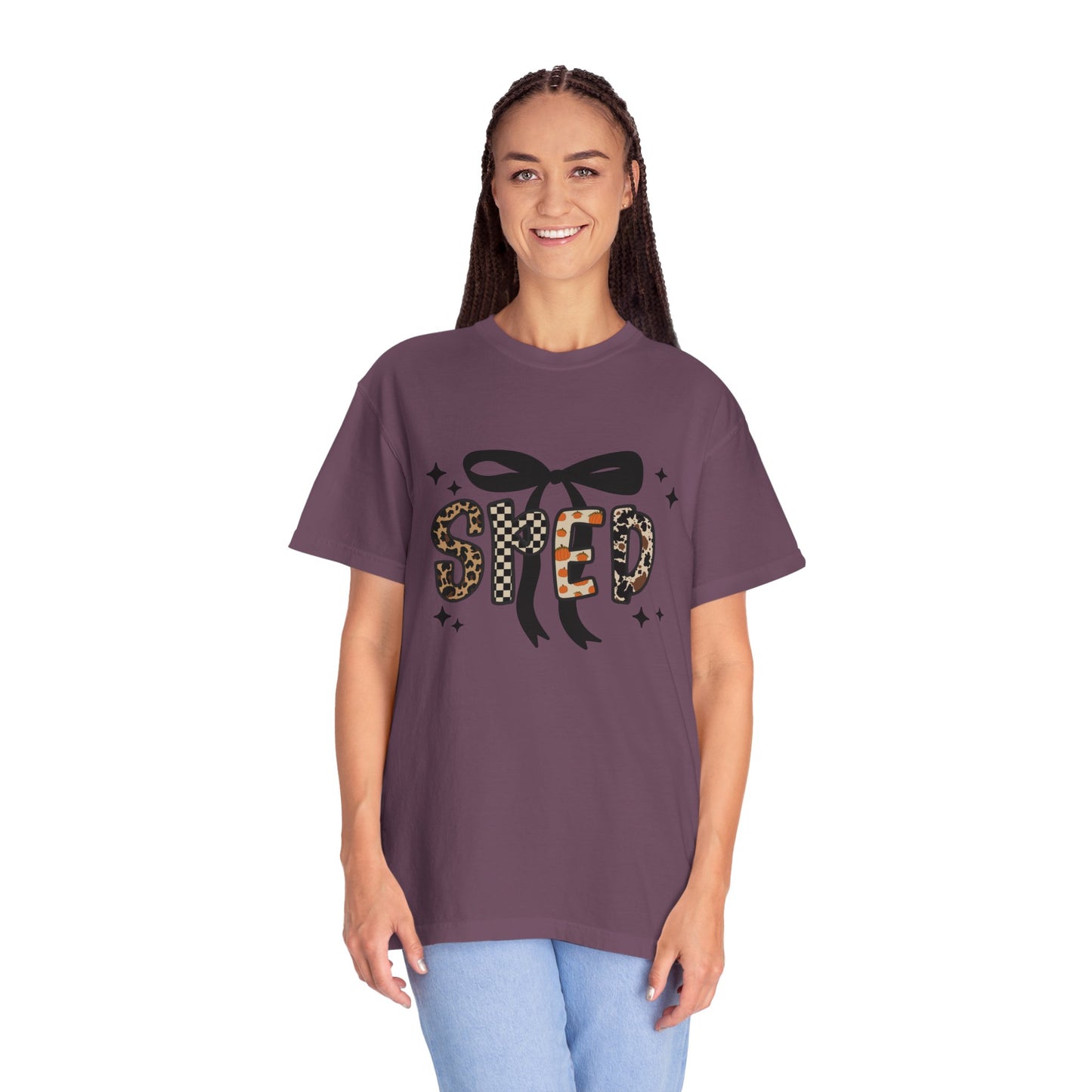 Fall Faux Embroidery T-shirt for SPED Grade Teachers