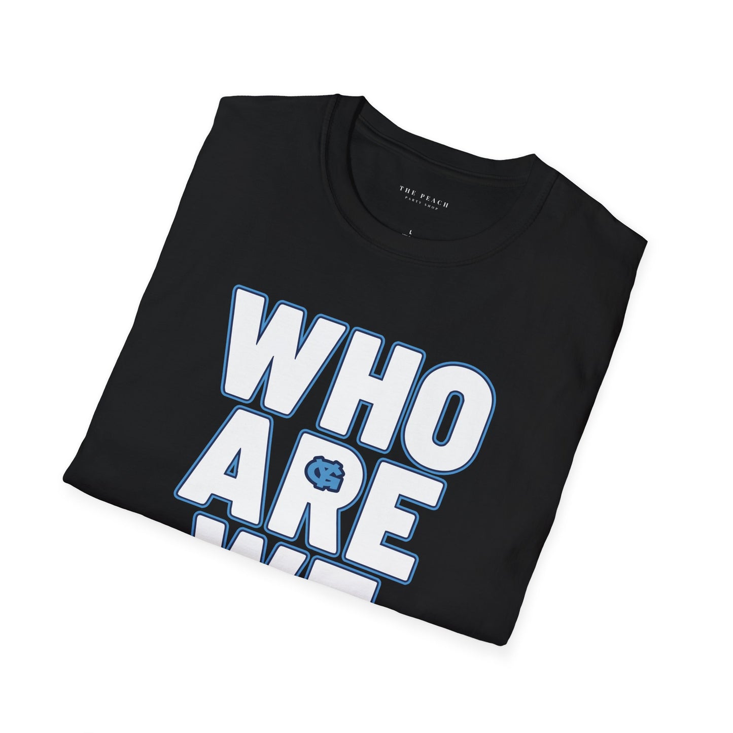 Young Guns Who Are We? Soft Style T-Shirt- Adult