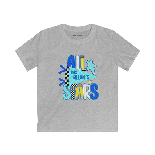 Ms. Allen's All Stars Classroom Inspired Softstyle T-shirt - Youth