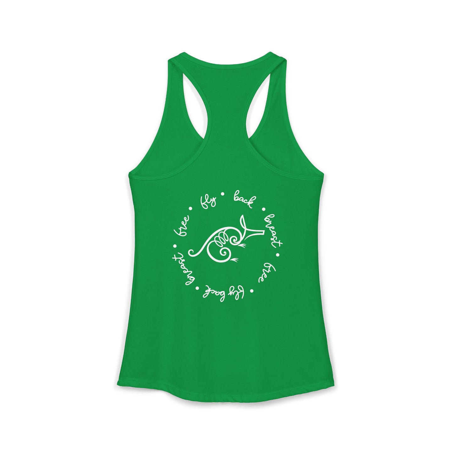 Women's Stroke Handwritten Tank