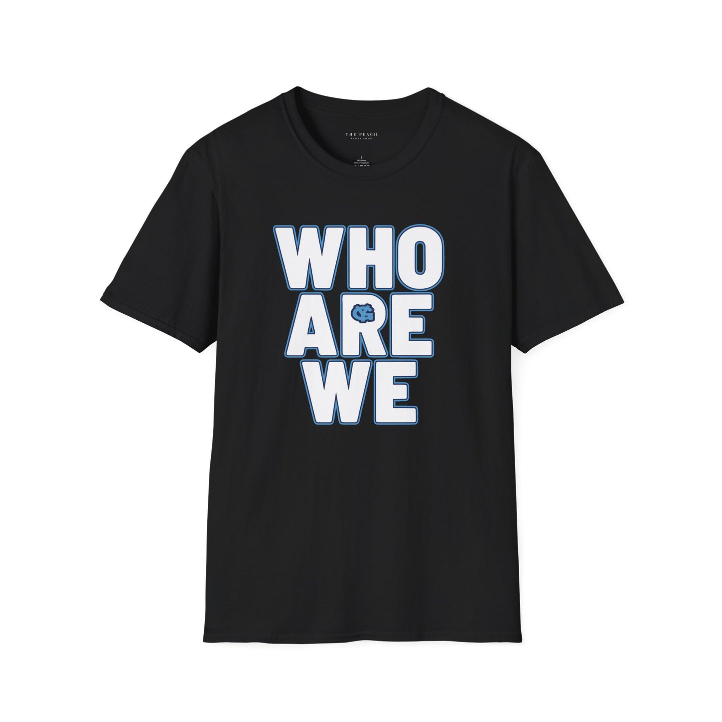 Young Guns Who Are We? Soft Style T-Shirt- Adult