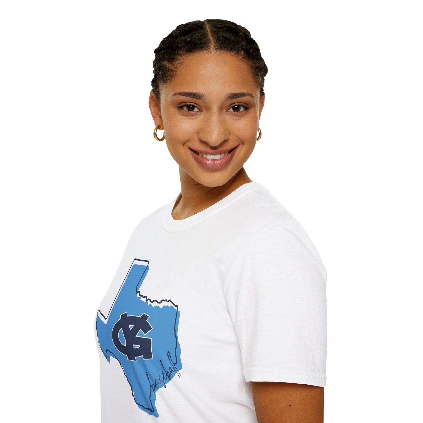 Young Guns Texas Pride Unisex Softstyle T-Shirt