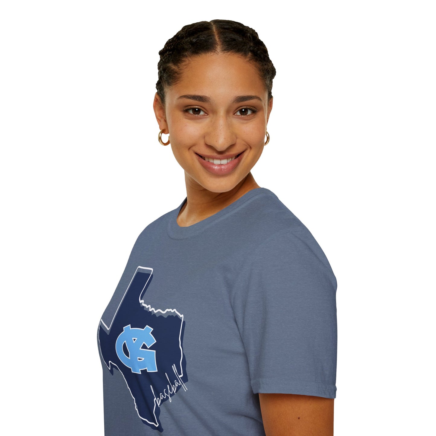 Young Guns Texas Pride Unisex Softstyle T-Shirt