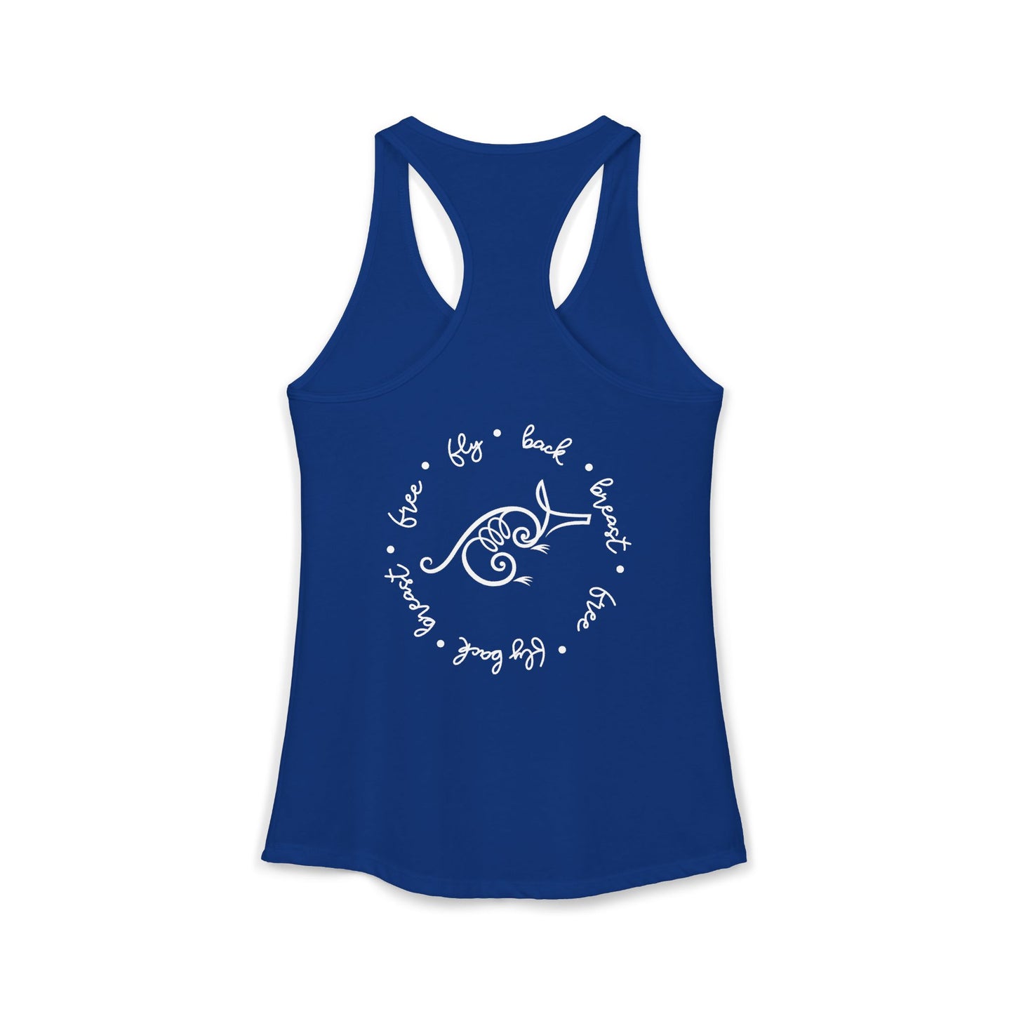 Women's Stroke Handwritten Tank