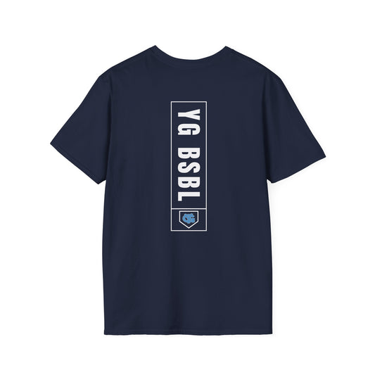 YG BSBL Soft Style T-Shirt