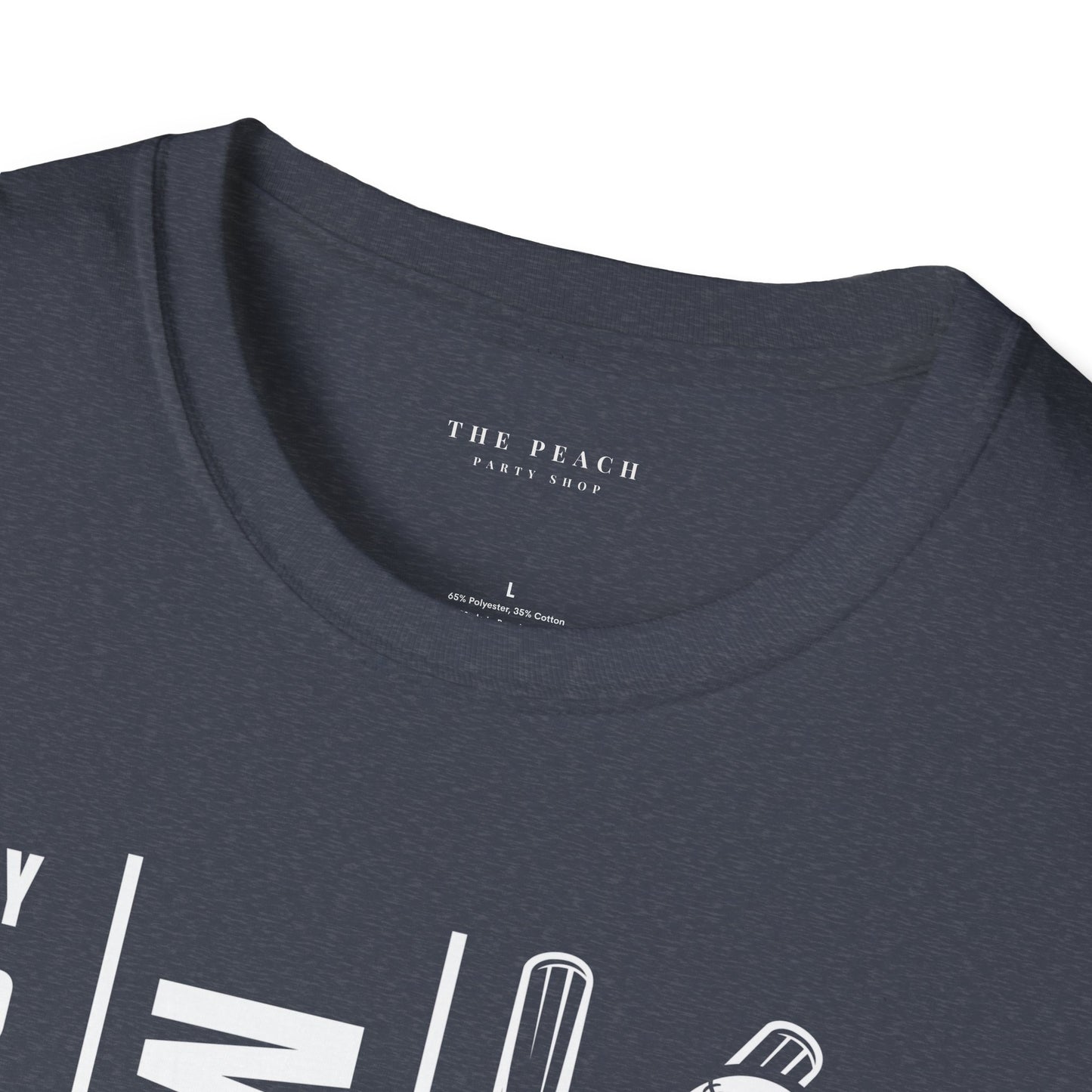 Personalized Team Baseball T-Shirt  Unisex Softstyle Tee