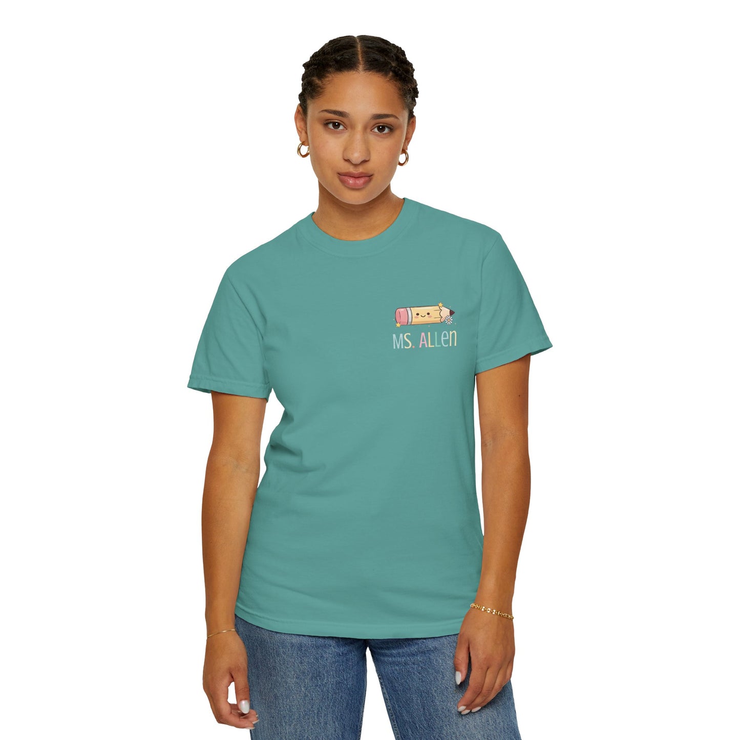 You Are Enough Positive Affirmation T-Shirt — Personalized