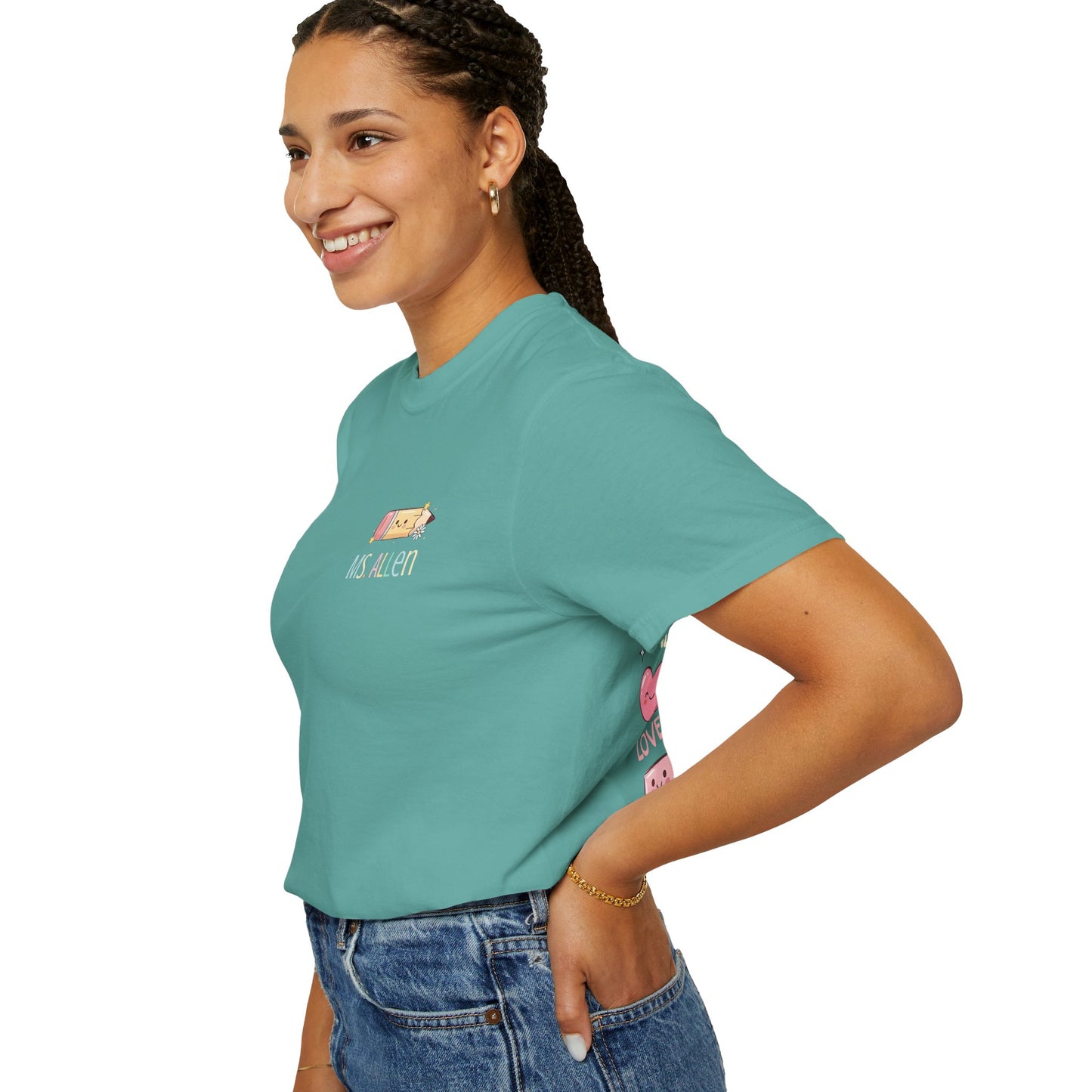 You Are Enough Positive Affirmation T-Shirt — Personalized